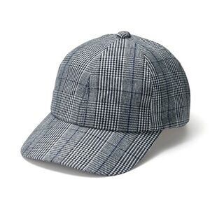 New Zara Check Cap